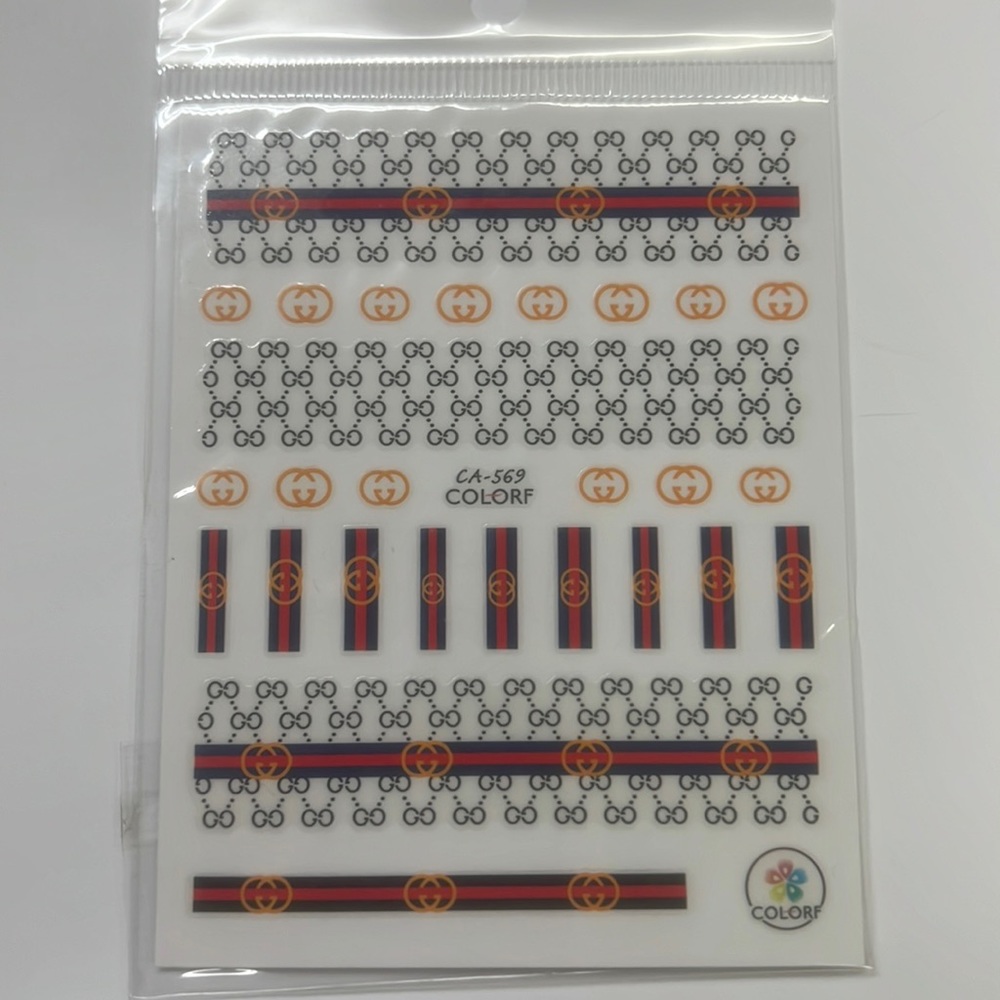 LUXURY NAIL STICKERS